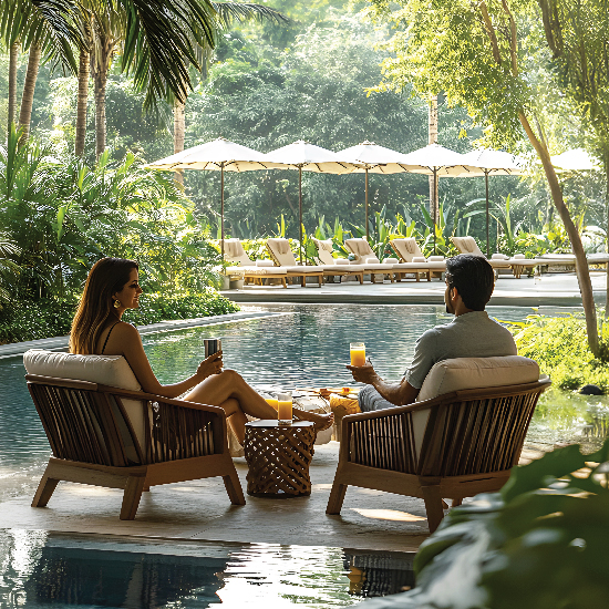 Poolside Pavilion