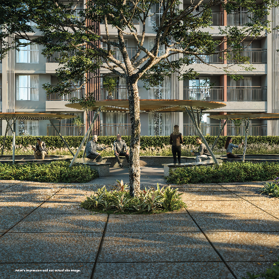 Garden Sitting Area