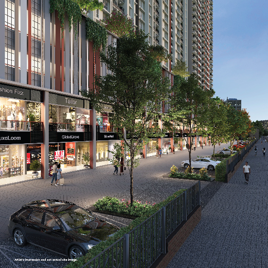 115+ Premium Retail Shops